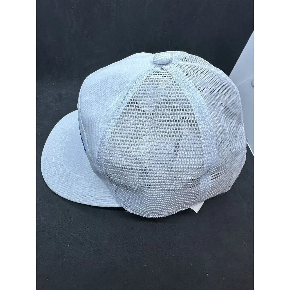 Vintage Classic Sportswear Sky Blue Scottsdale Strapback Hat‎ Rope Braid USA NOS